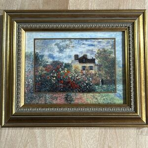 Goebel Claude Monet - painting on porcelain
